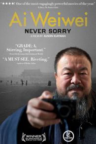 Poster Ai Weiwei: Never Sorry