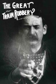Poster Der große Eisenbahnraub