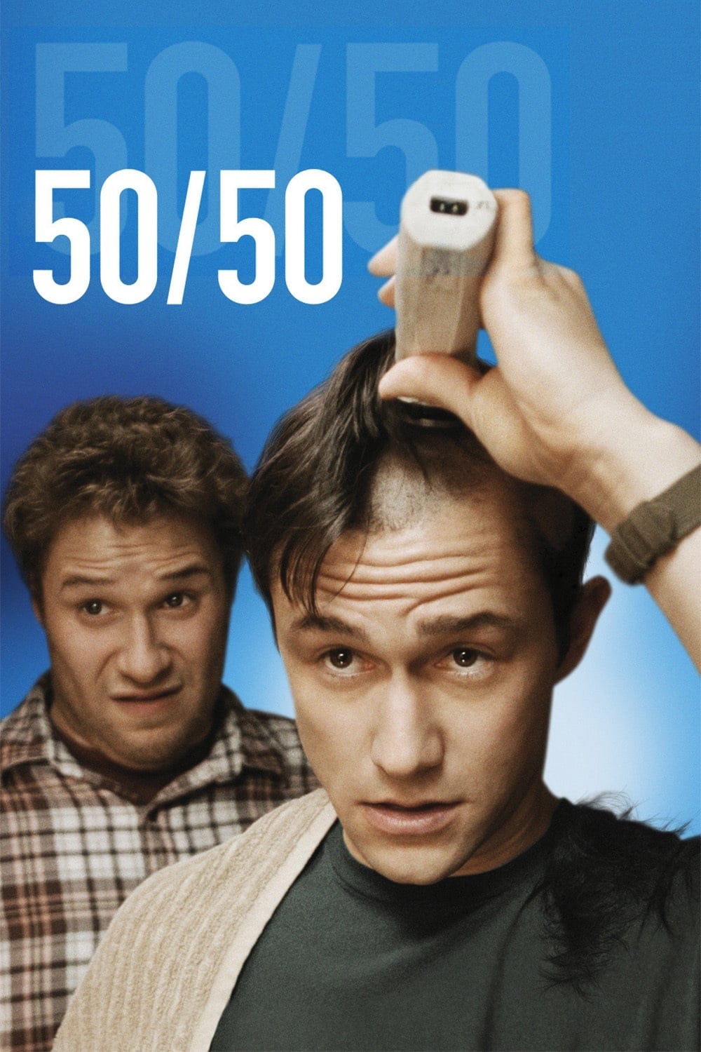 Poster 50/50 - Freunde fürs (Über)Leben