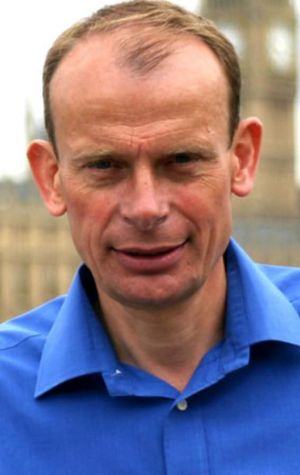 Poster Andrew Marr