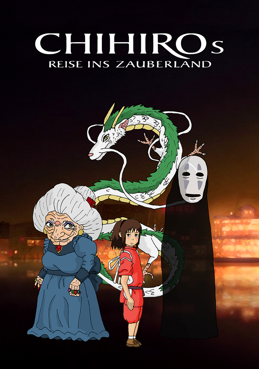 Poster Chihiros Reise ins Zauberland