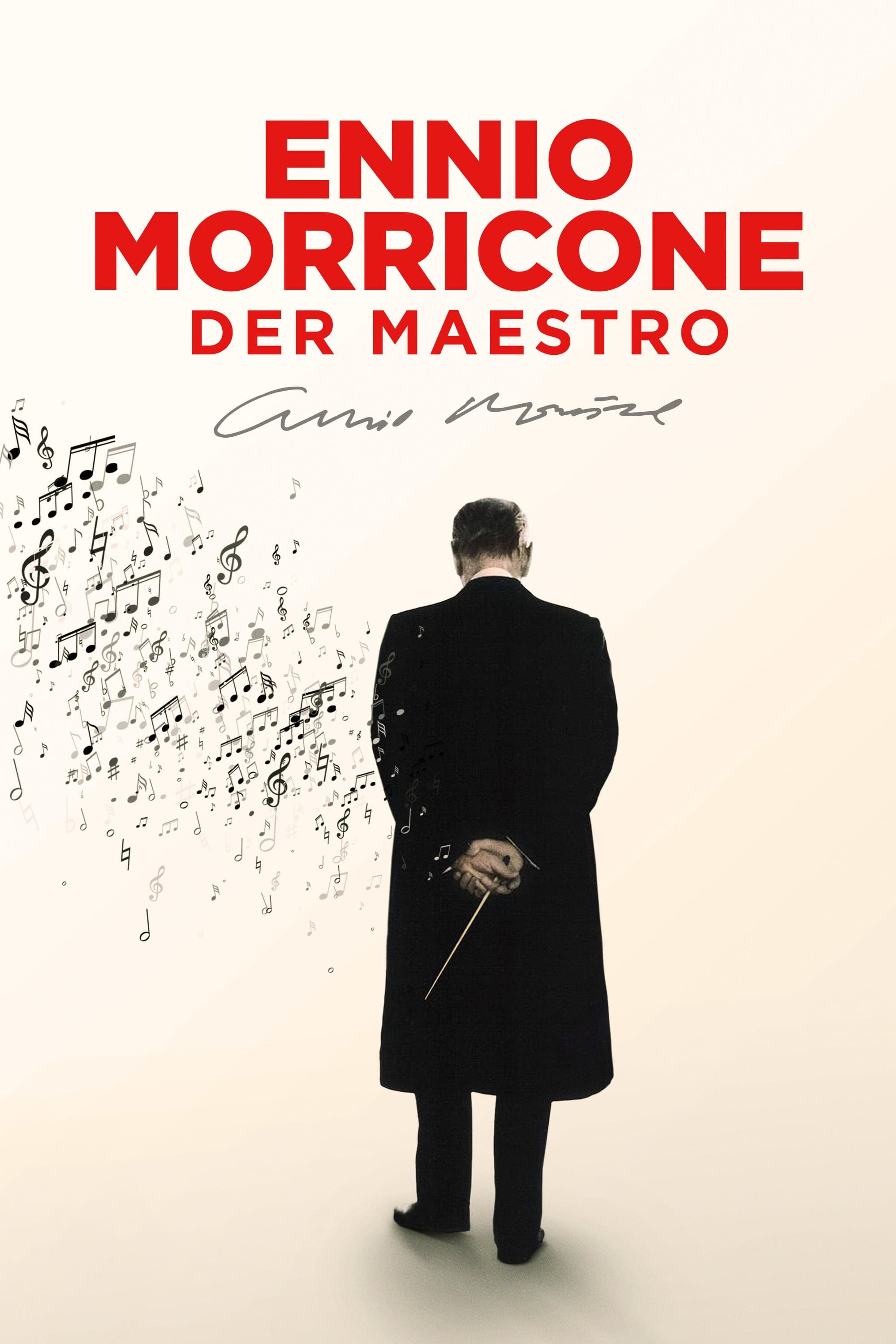 Poster Ennio Morricone - Der Maestro
