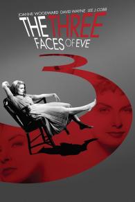 Poster Eva mit den drei Gesichtern