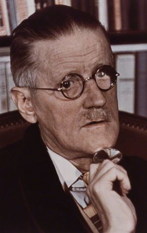 Poster James Joyce