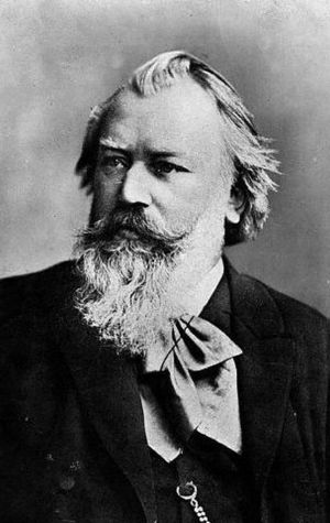 Poster Johannes Brahms