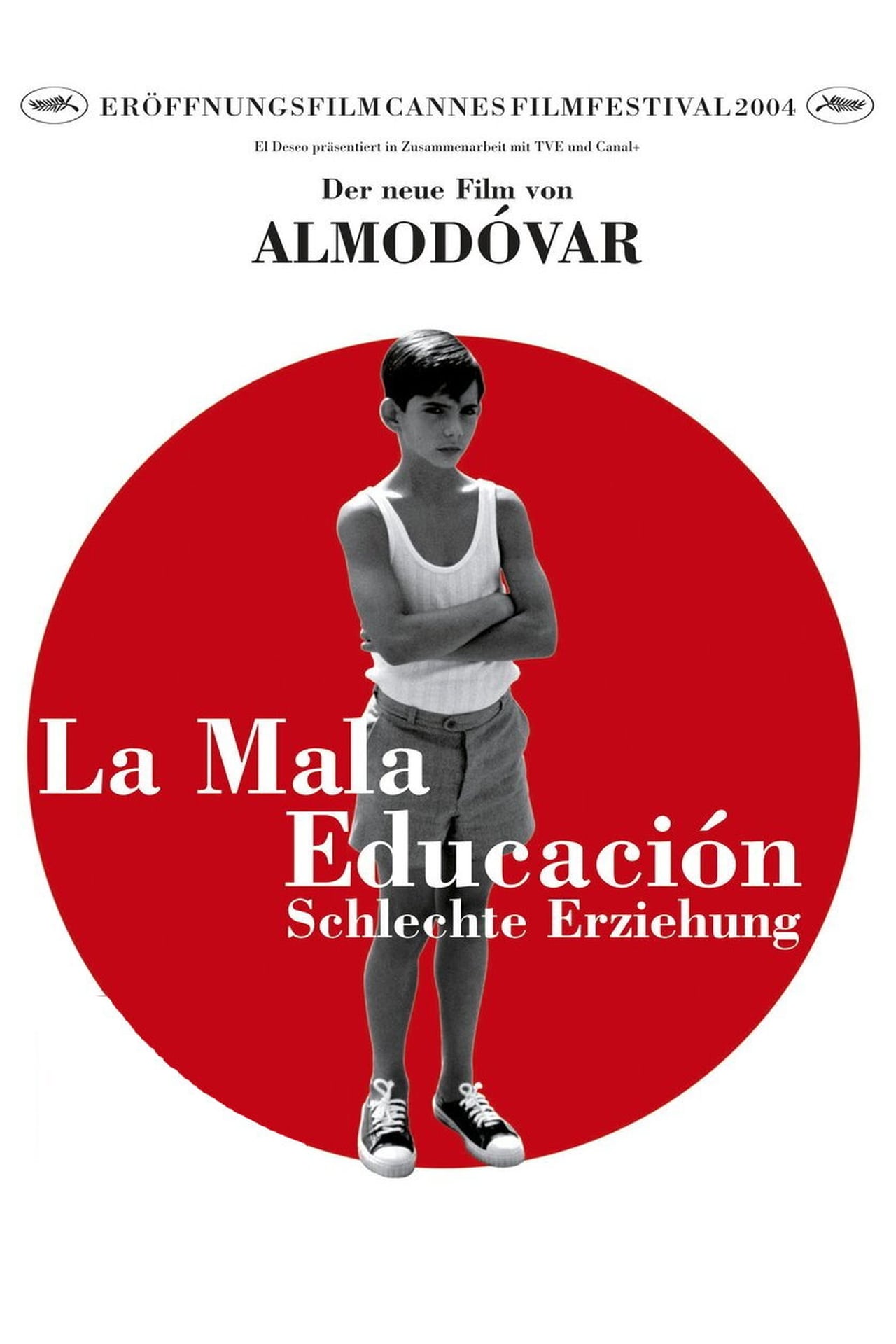 Poster La Mala Educación - Schlechte Erziehung