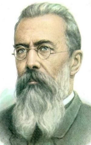 Poster Nikolai Rimsky-Korsakov