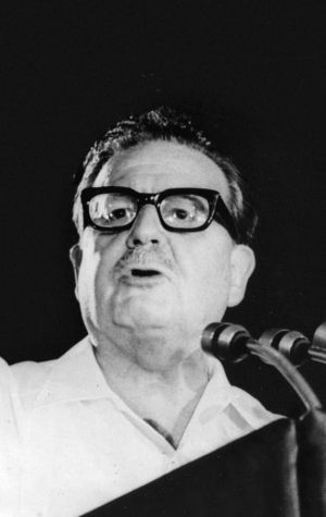 Poster Salvador Allende