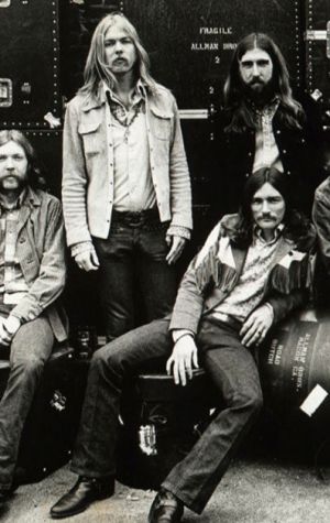 Poster The Allman Brothers Band