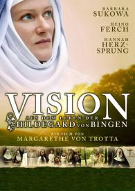 Poster Vision - Aus dem Leben der Hildegard von Bingen